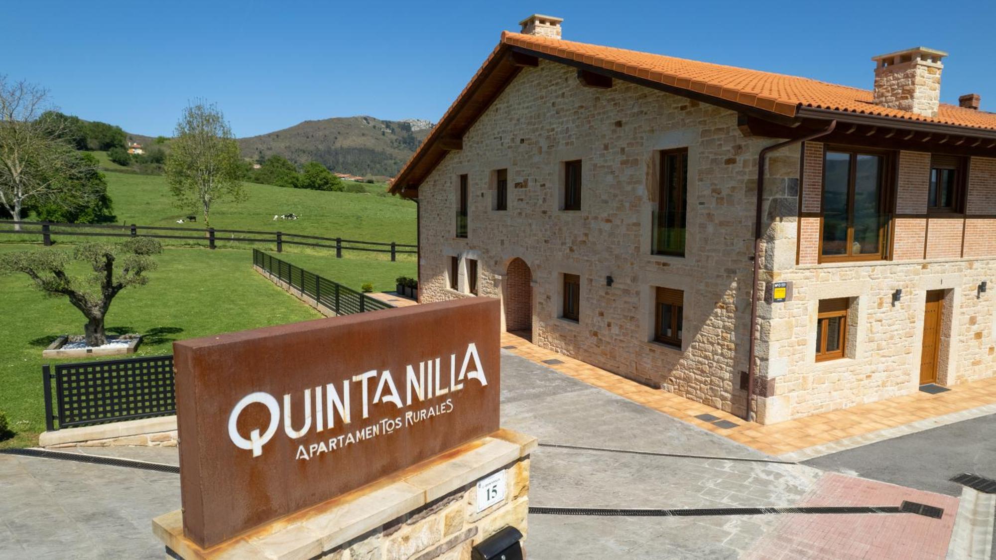Apartamentos Rurales Quintanilla Penagos المظهر الخارجي الصورة