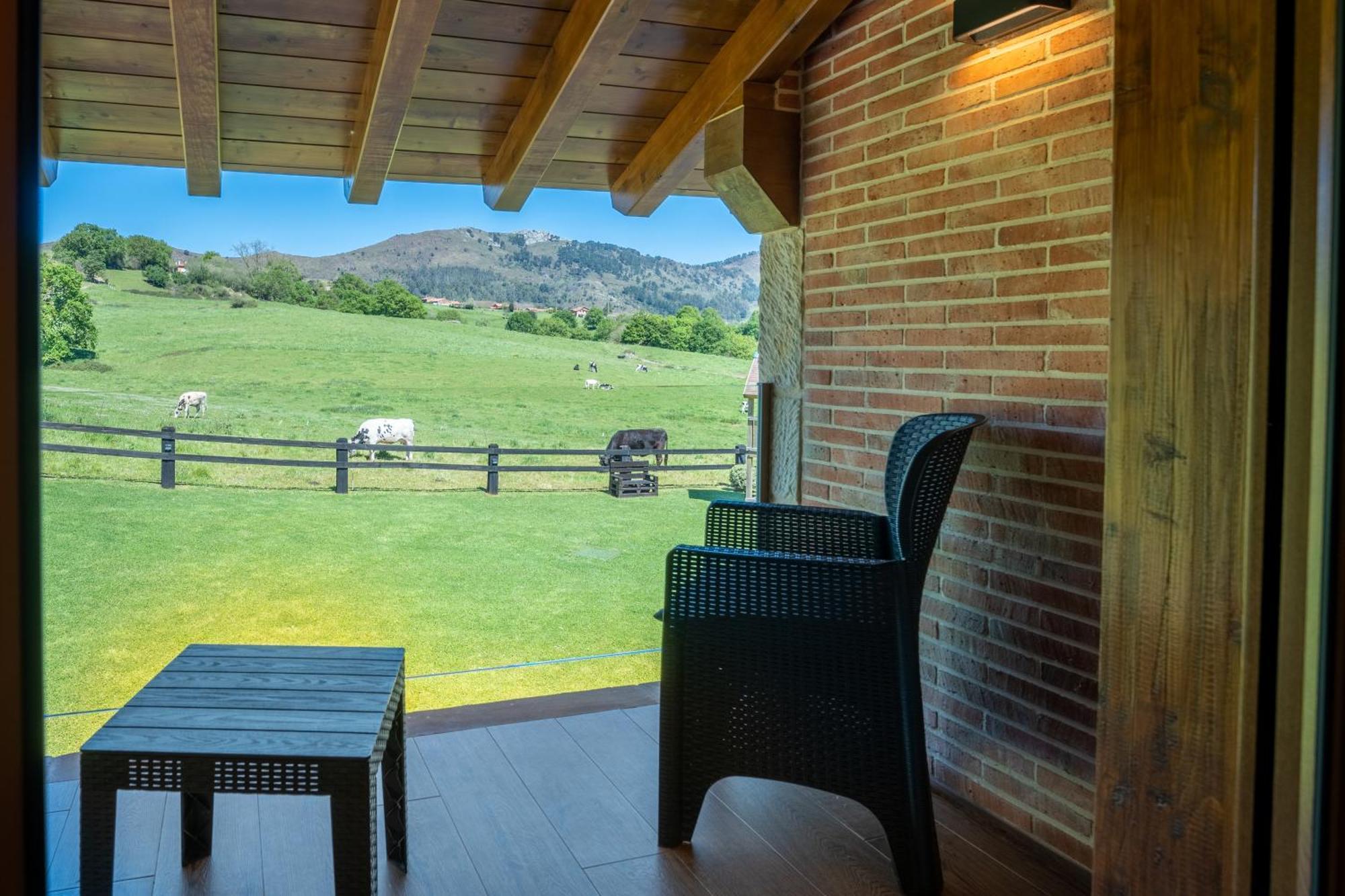 Apartamentos Rurales Quintanilla Penagos المظهر الخارجي الصورة