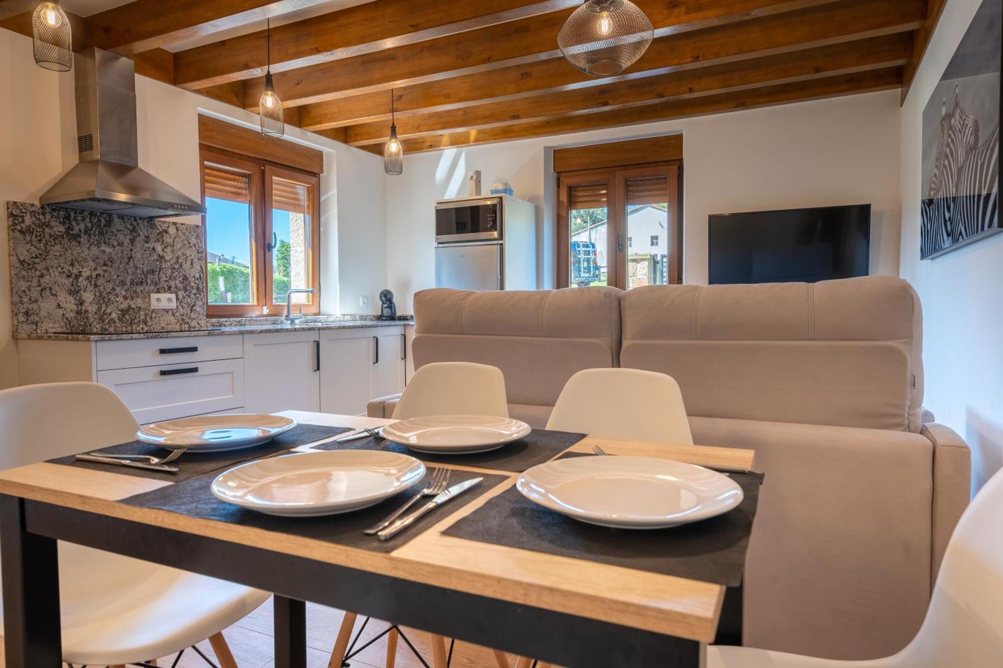 Apartamentos Rurales Quintanilla Penagos المظهر الخارجي الصورة